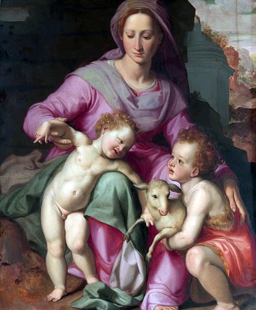 Madonna col Bambino e San Giovanni Battista